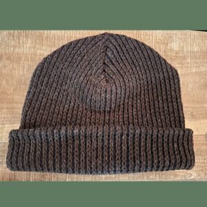 Wool Beanie made with merino sheep wool in Scottsville VA