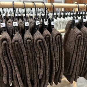 Merino Socks on Rack